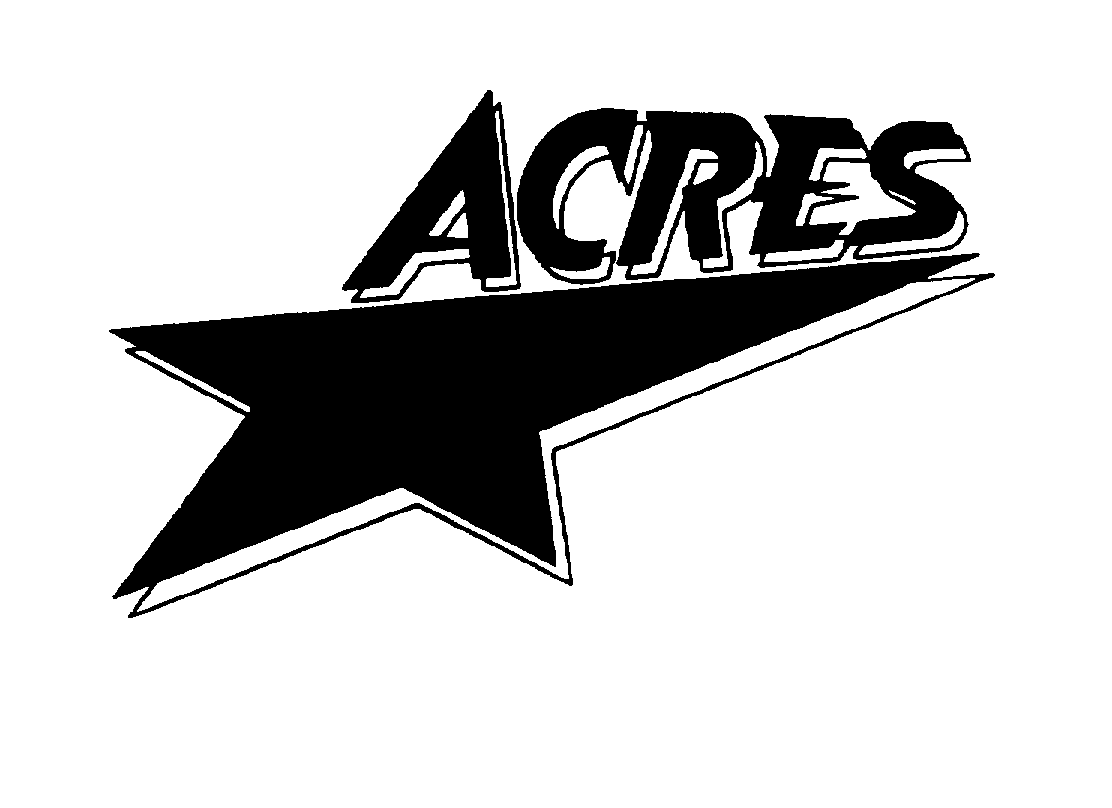 Trademark Logo ACRES