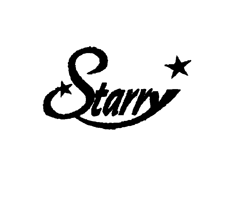 Trademark Logo STARRY