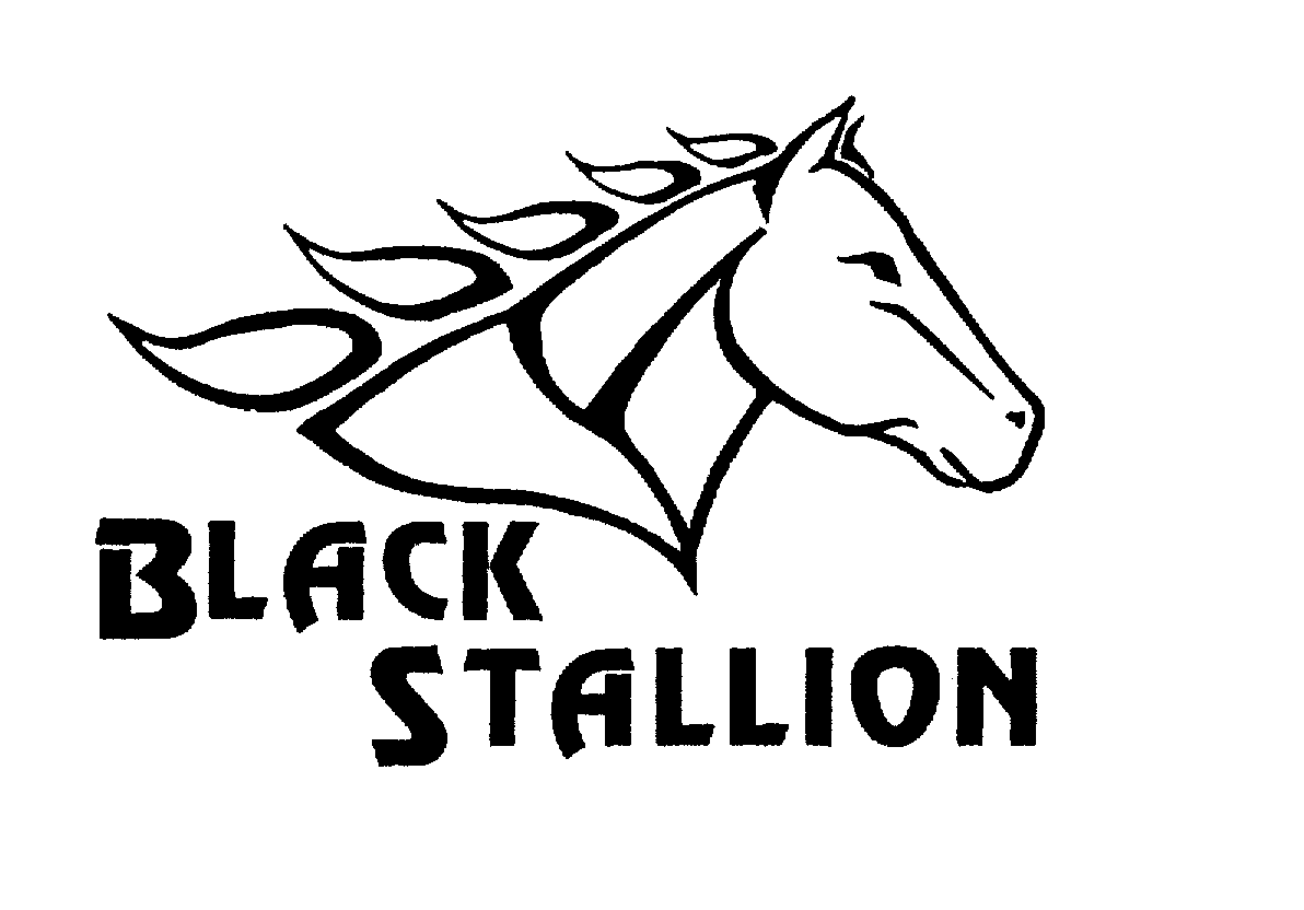 Trademark Logo BLACK STALLION