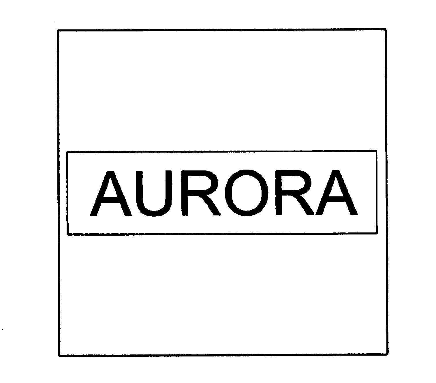 Trademark Logo AURORA