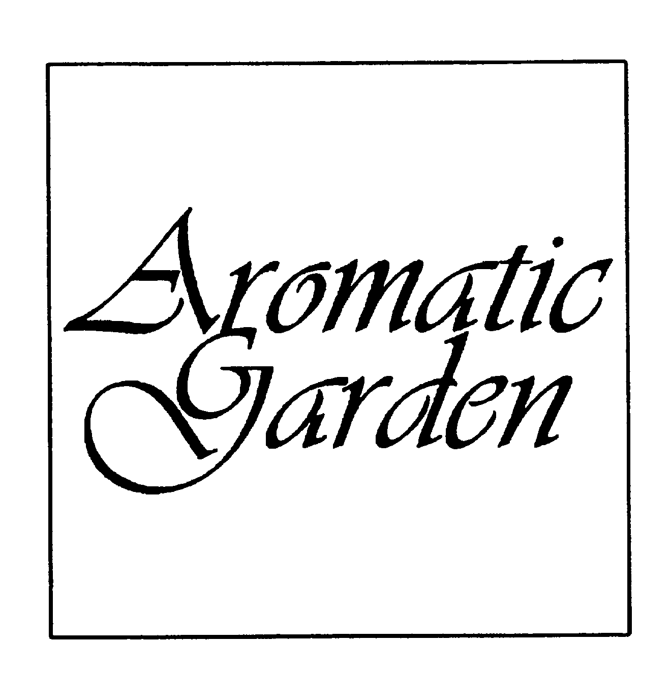  AROMATIC GARDEN