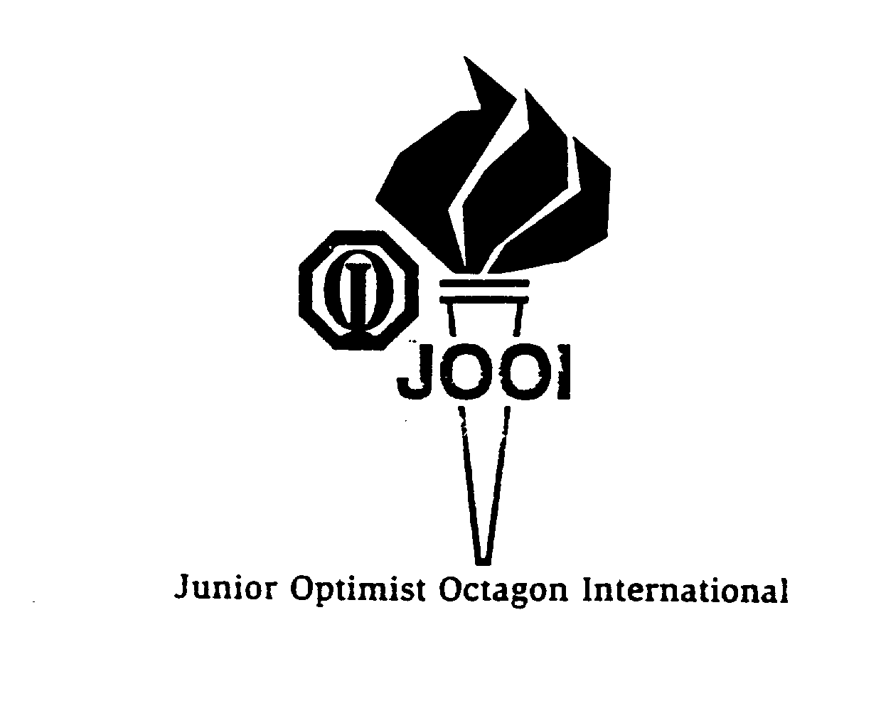 Trademark Logo OI JOOI JUNIOR OPTIMIST OCTAGON INTERNATIONAL