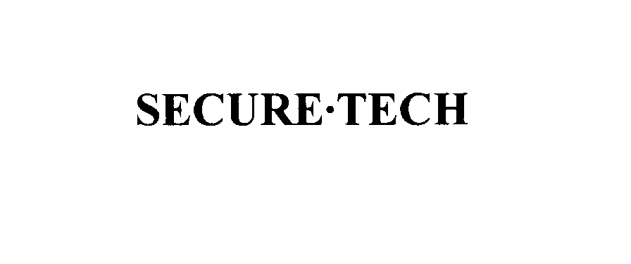 Trademark Logo SECURE-TECH