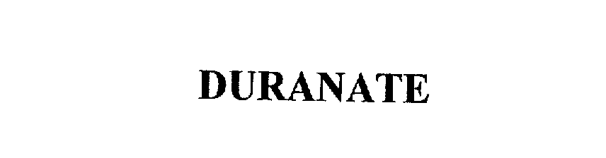  DURANATE