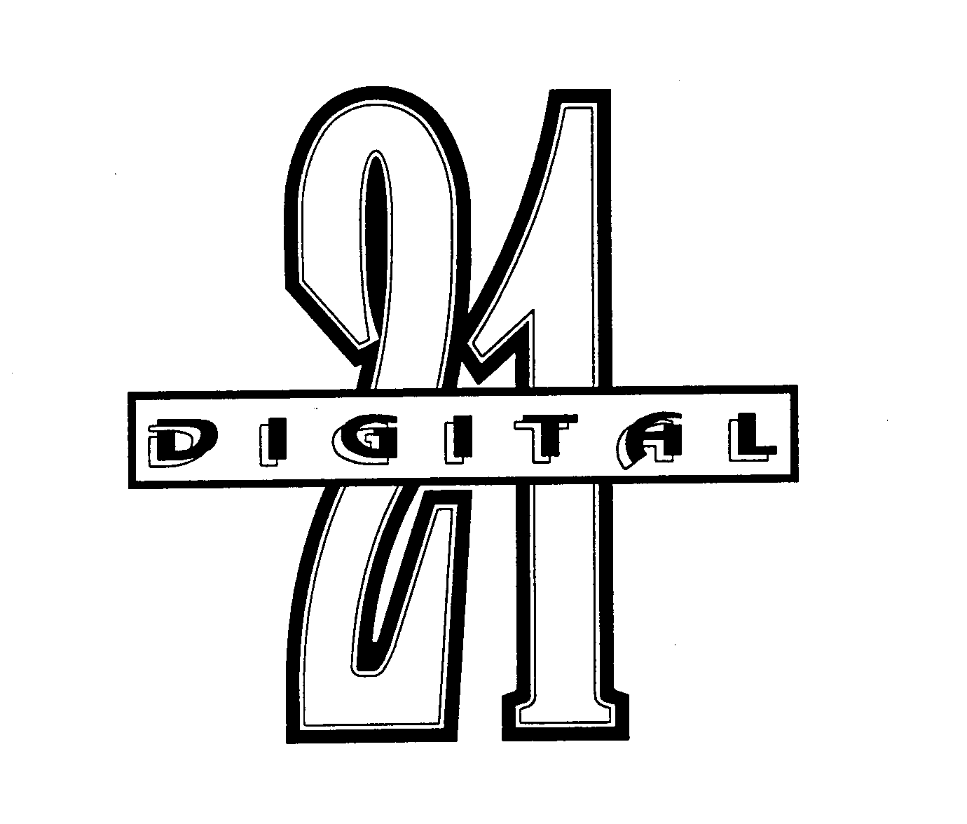 Trademark Logo DIGITAL 21