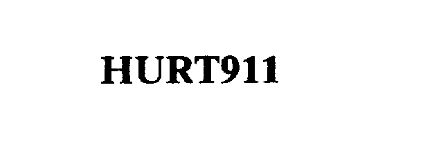 Trademark Logo HURT911