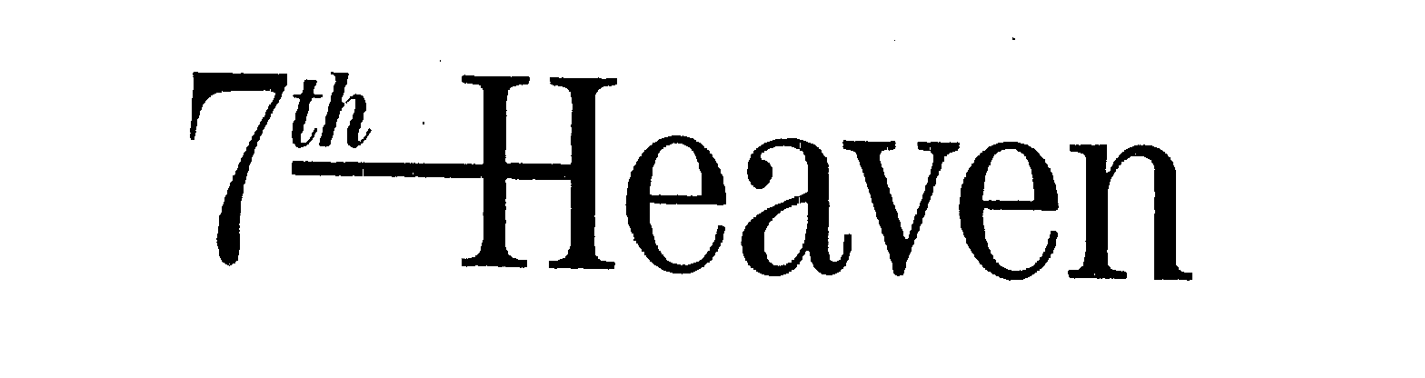 Trademark Logo 7TH HEAVEN