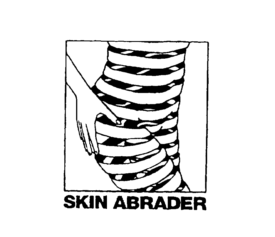 Trademark Logo SKIN ABRADER