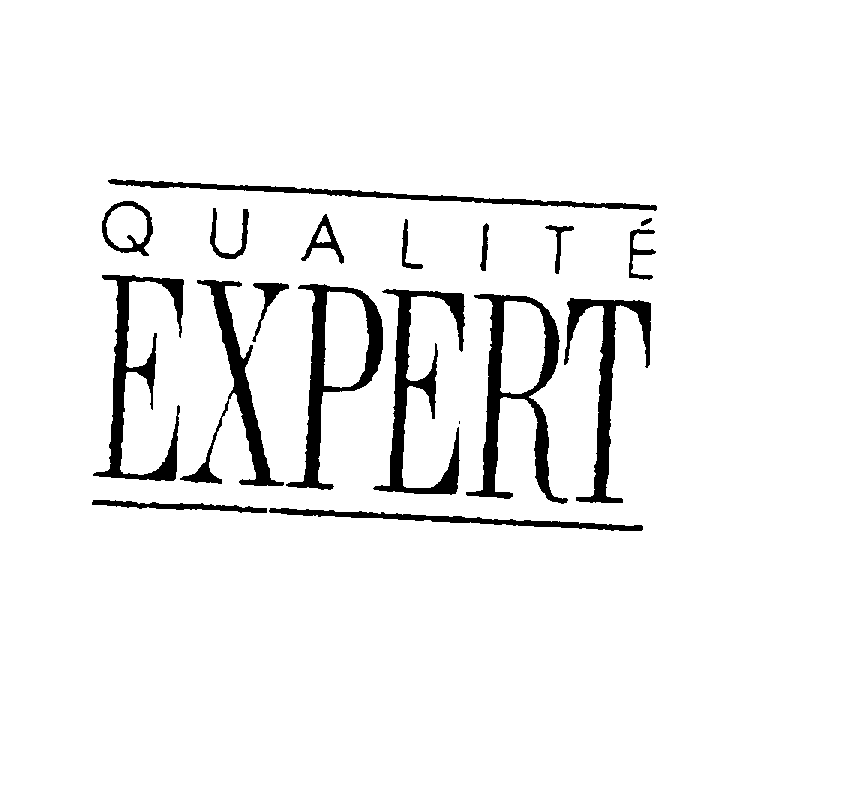 Trademark Logo QUALITE EXPERT
