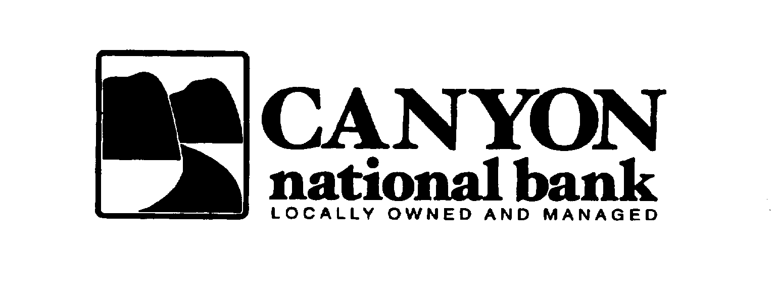 Trademark Logo CANYON