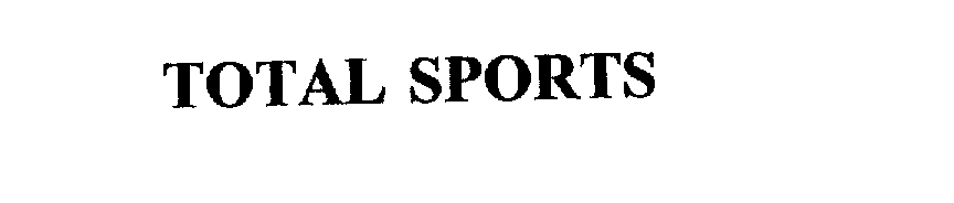 Trademark Logo TOTAL SPORTS