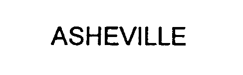 Trademark Logo ASHEVILLE