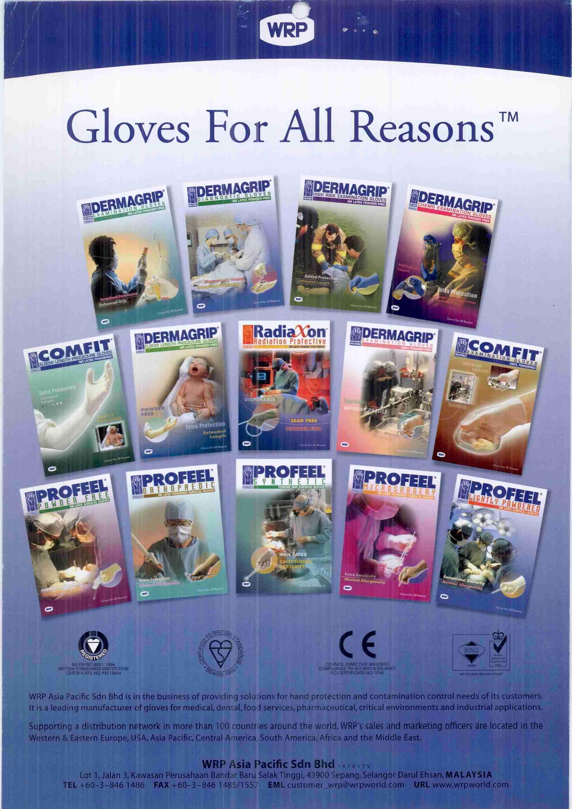 GLOVES FOR ALL REASONS