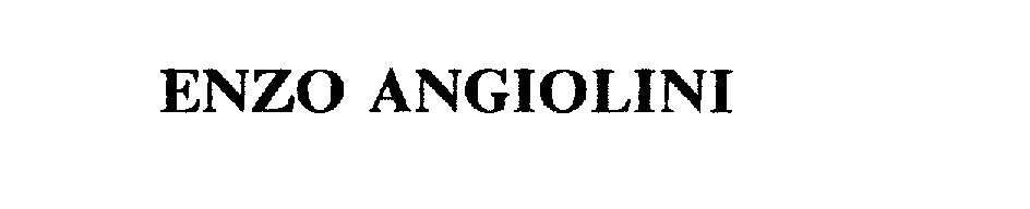 Trademark Logo ENZO ANGIOLINI