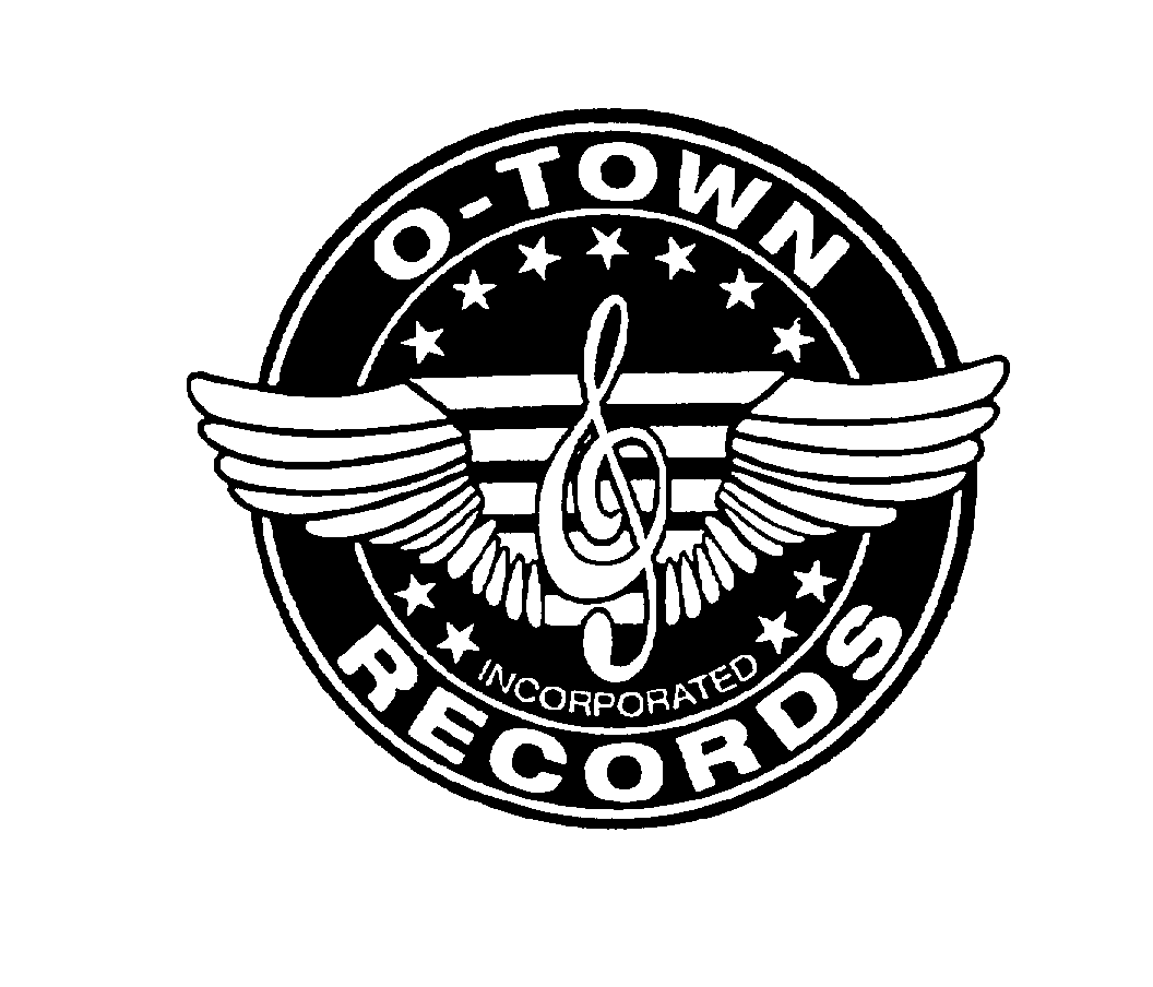 Trademark Logo O-TOWN RECORDS INCORPORATED