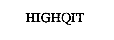 Trademark Logo HIGHQIT