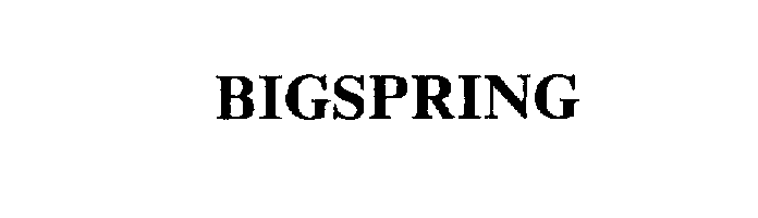  BIGSPRING