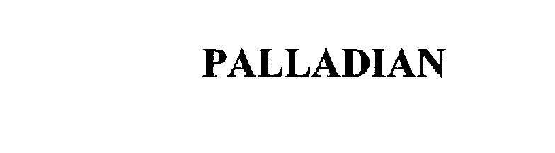 PALLADIAN