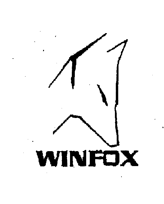 Trademark Logo WINFOX