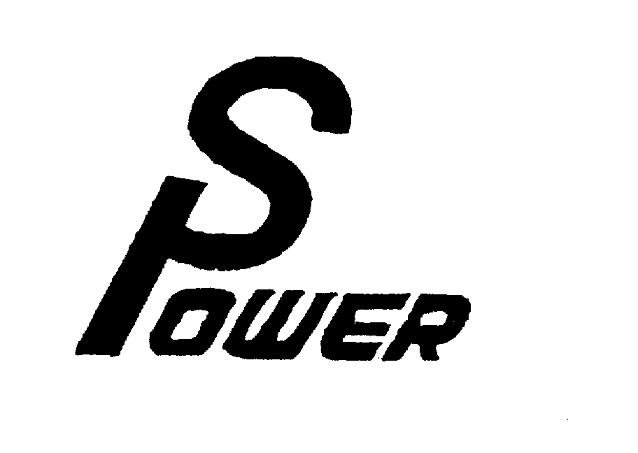 Trademark Logo SPOWER