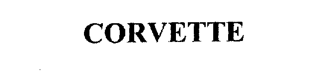 Trademark Logo CORVETTE