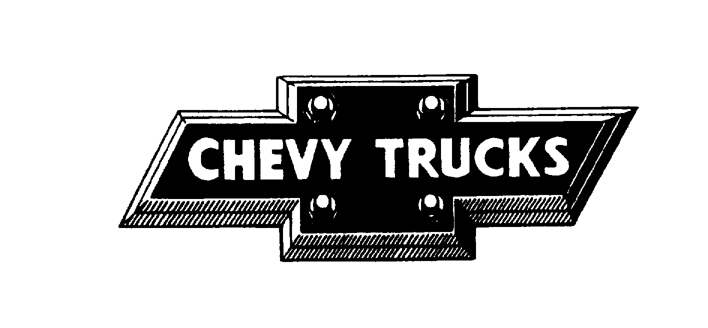 Trademark Logo CHEVY TRUCKS