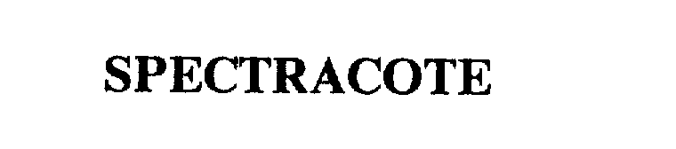 Trademark Logo SPECTRACOTE