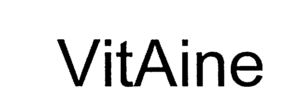 Trademark Logo VITAINE