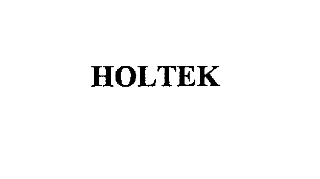  HOLTEK