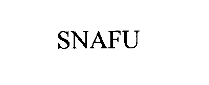 Trademark Logo SNAFU