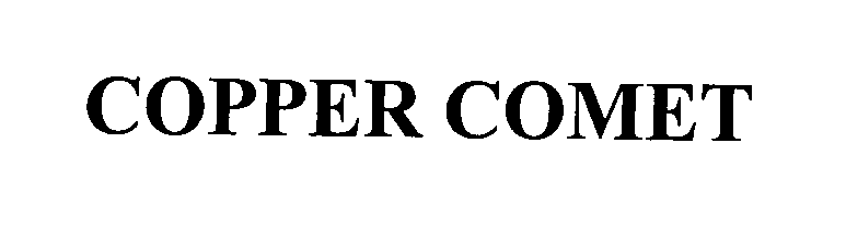  COPPER COMET