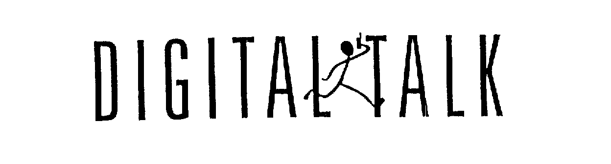 Trademark Logo DIGITAL TALK