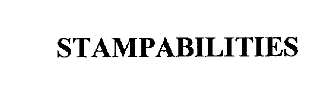 Trademark Logo STAMPABILITIES