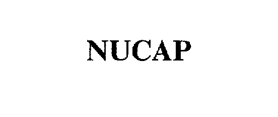 Trademark Logo NUCAP