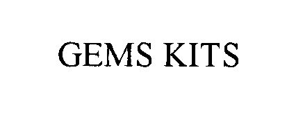 Trademark Logo GEMS KITS