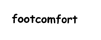  FOOTCOMFORT