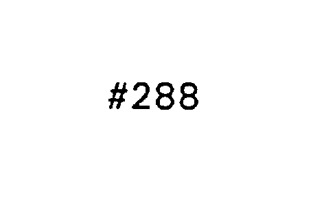  #288