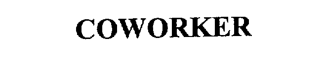 Trademark Logo COWORKER