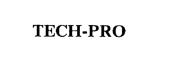 Trademark Logo TECH-PRO