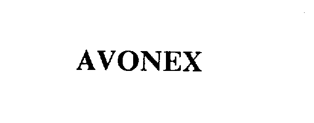 Trademark Logo AVONEX