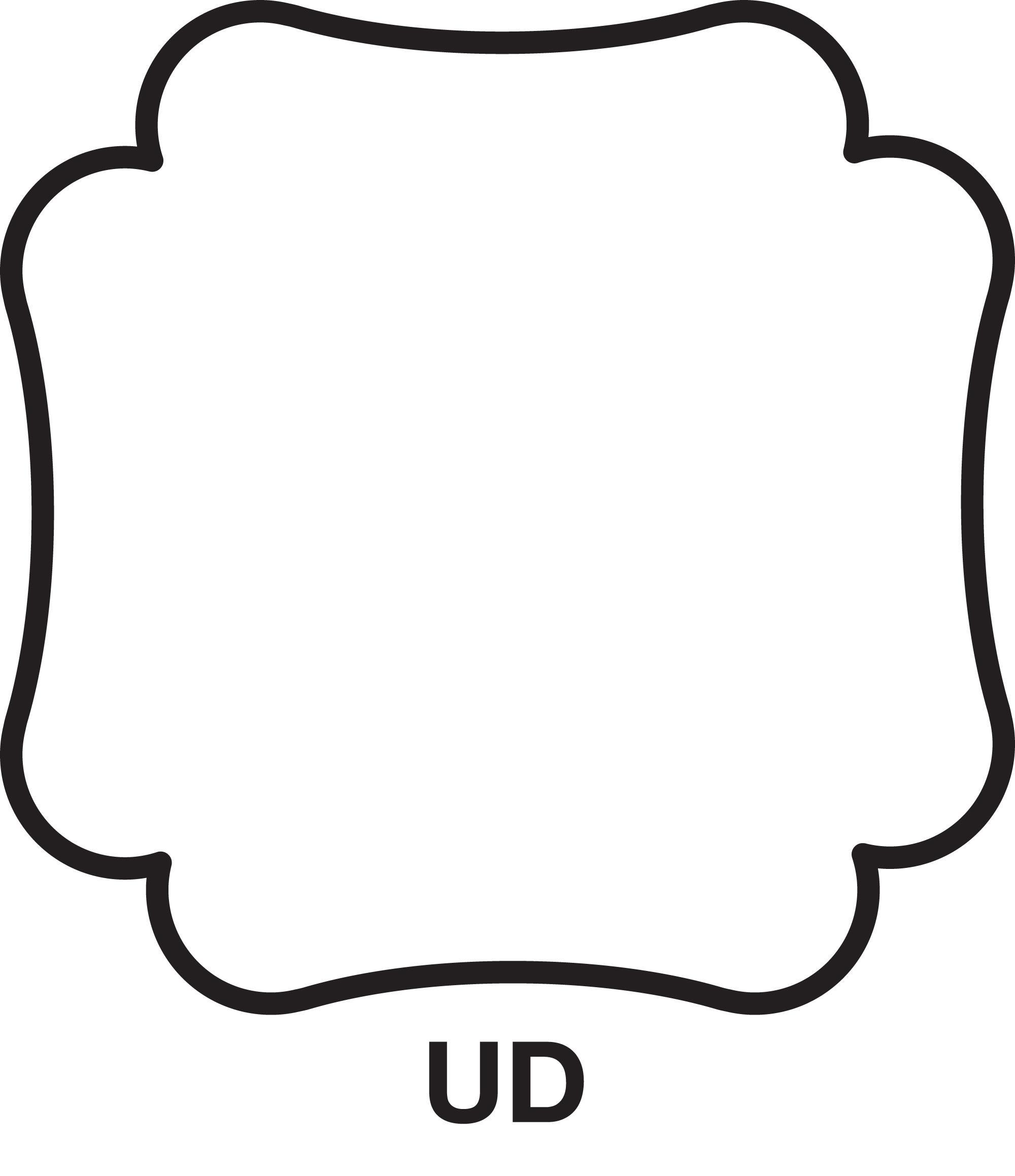 Trademark Logo UD