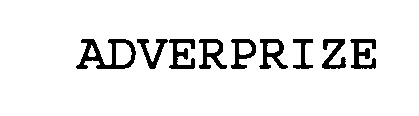 Trademark Logo ADVERPRIZE