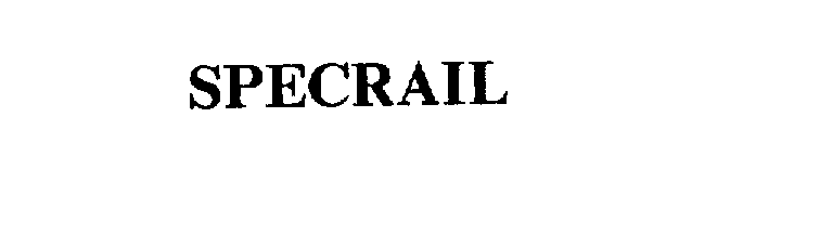 Trademark Logo SPECRAIL