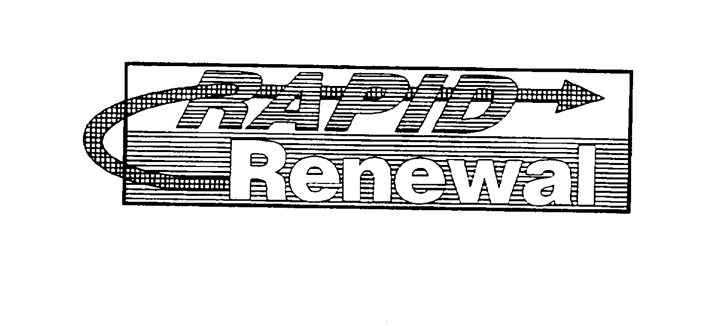 Trademark Logo RAPID RENEWAL