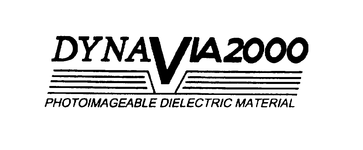Trademark Logo DYNAVIA2000 PHOTOIMAGEABLE DIELECTRIC MATERIAL