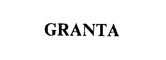 Trademark Logo GRANTA
