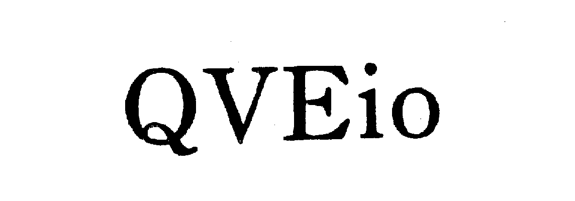 Trademark Logo QVEIO