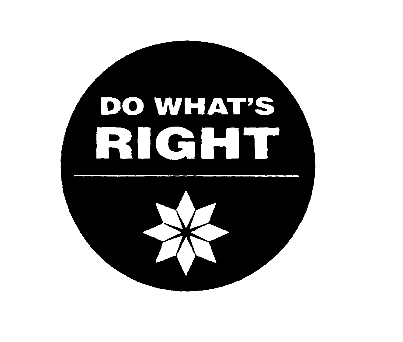 Trademark Logo DO WHAT'S RIGHT