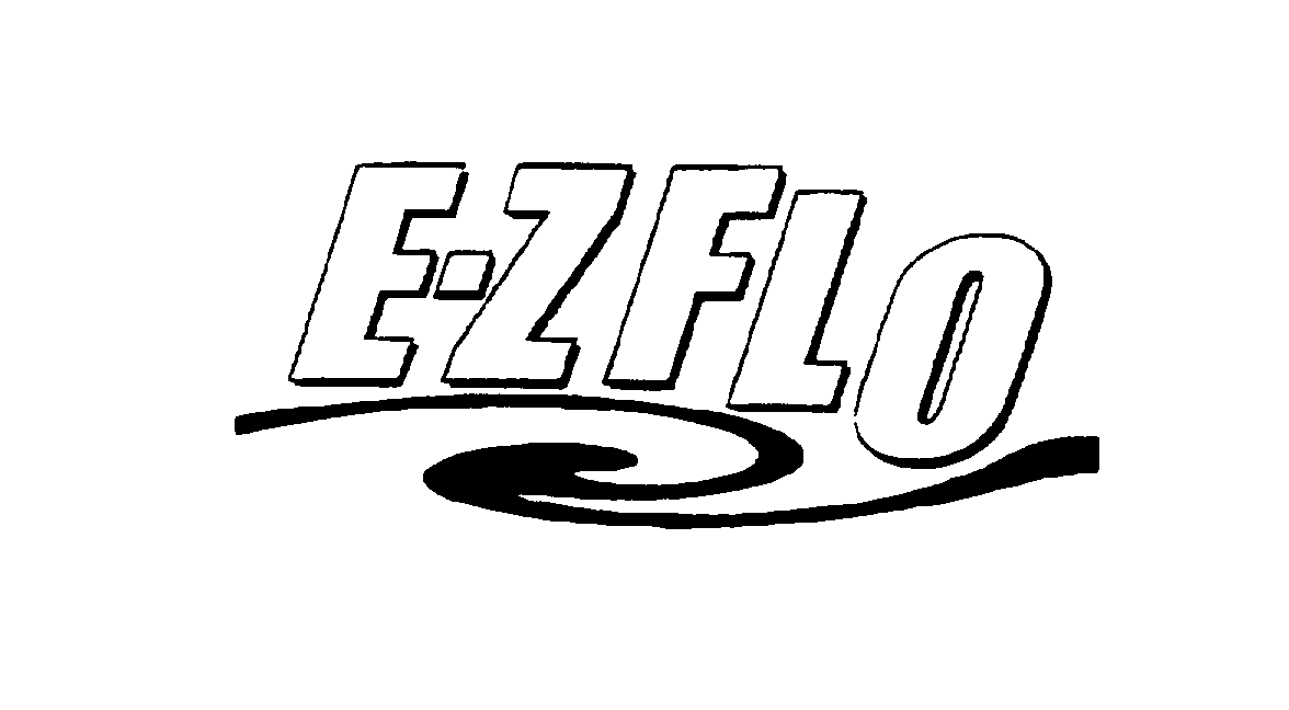 Trademark Logo E-Z FLO