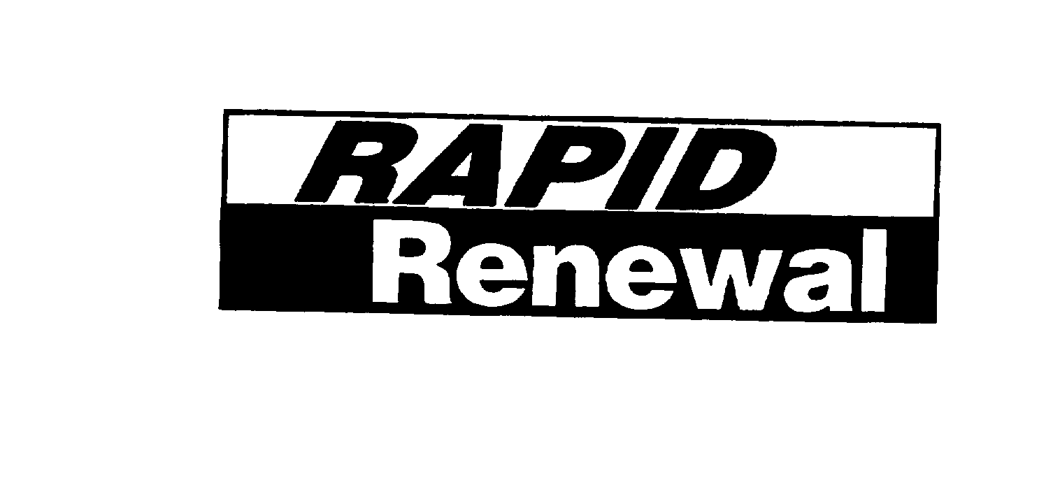  RAPID RENEWAL